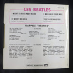 EP盤 The Beatles – Les Beatles