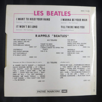 EP盤 The Beatles – Les Beatles