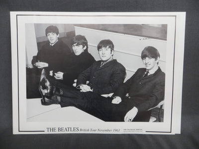 ビートルズ1963年11月英国ツアー フォトポスター （１）