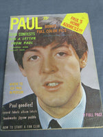 米雑誌 Teen Screen Life Story: Paul