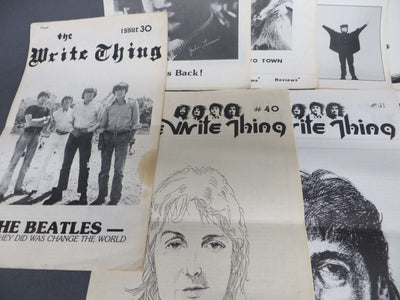 米ファンジン『The Write Thing』セット