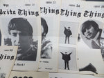 米ファンジン『The Write Thing』セット