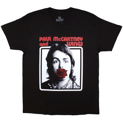Tシャツ ポール・マッカートニー＆ウイングス RED ROSE SPEEDWAY