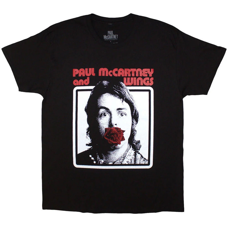 Tシャツ ポール・マッカートニー＆ウイングス RED ROSE SPEEDWAY