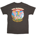 Tシャツ ポール・マッカートニー＆ウイングス OVER EUROPE