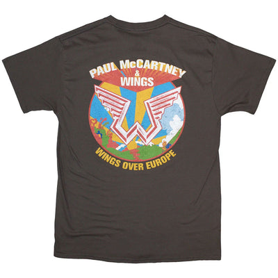 Tシャツ ポール・マッカートニー＆ウイングス OVER EUROPE