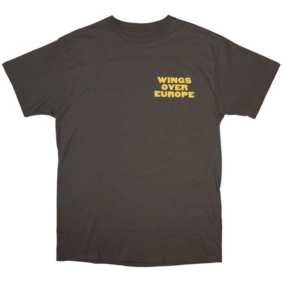 Tシャツ ポール・マッカートニー＆ウイングス OVER EUROPE