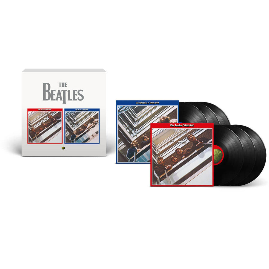 ビートルズ 6LP『ザ・ビートルズ 1962年～1966年』『ザ・ビートルズ 1967年～1970年』 2023エディション 直輸入仕様（日本国内仕様）BEATLES