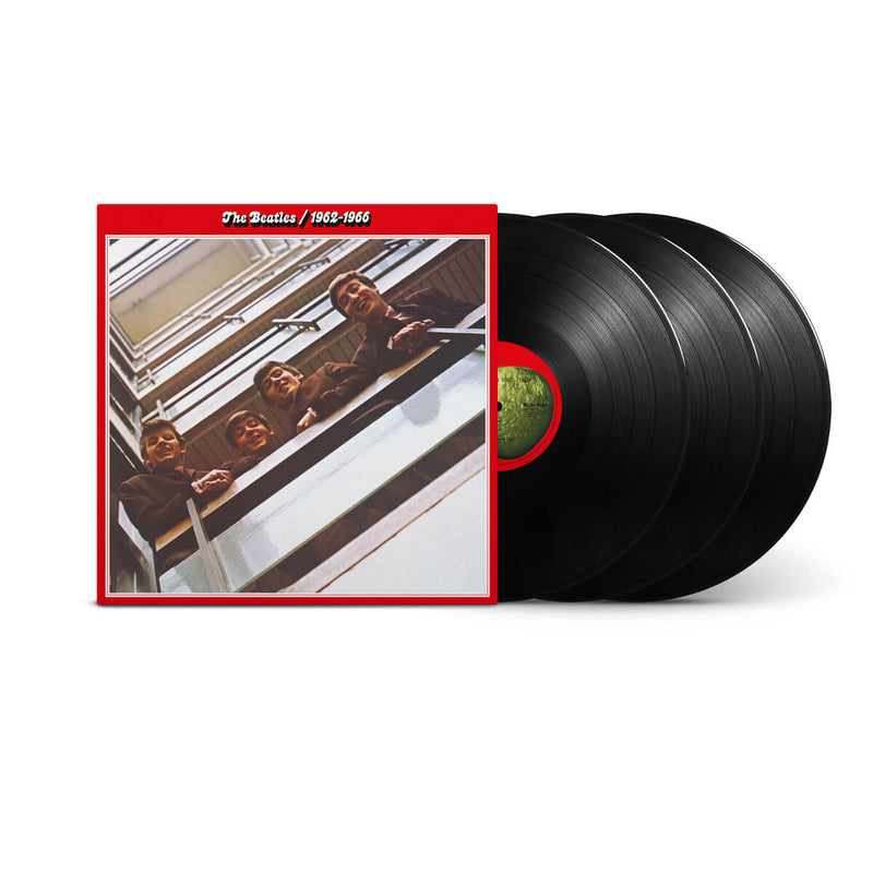 ビートルズ 3LP『ザ・ビートルズ 1962年～1966年』 2023エディション直