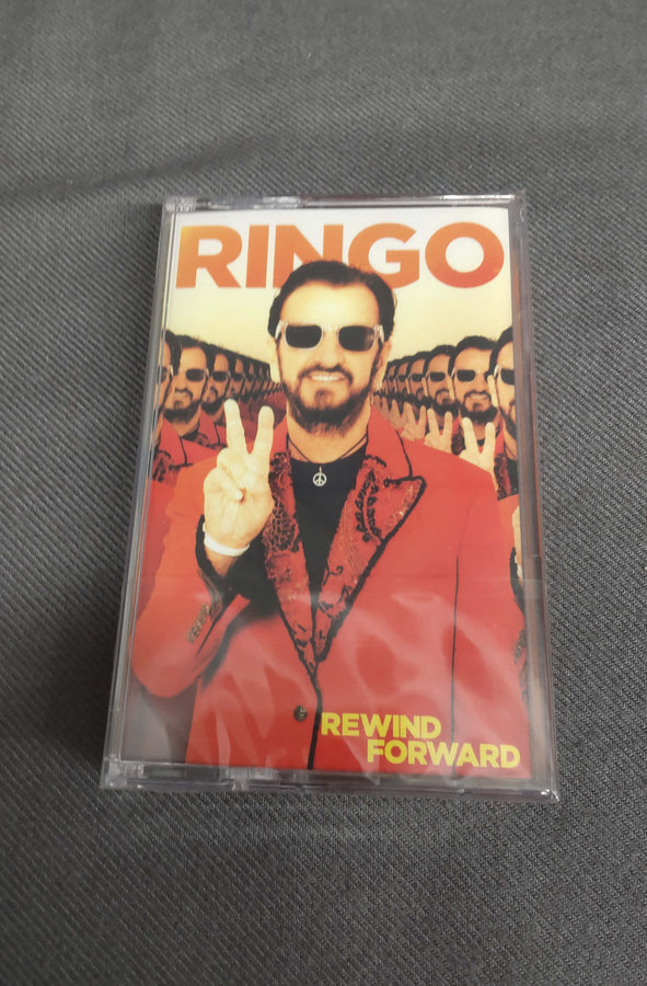 カセットテープ  Rewind Forward リンゴ・スター