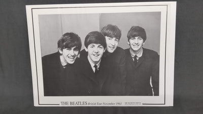 ビートルズ1963年11月英国ツアー フォトポスター (2)