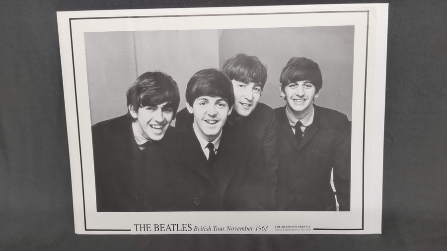 ビートルズ1963年11月英国ツアー フォトポスター (2)