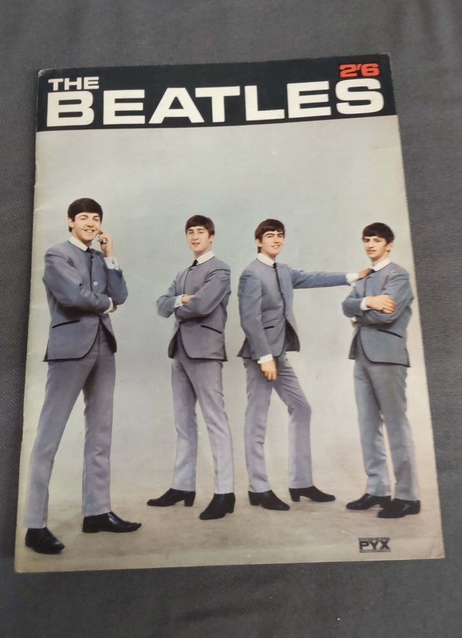 冊子　PYX『The Beatles』
