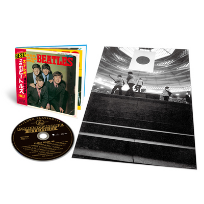 ビートルズCD『プリーズ・プリーズ・ミー』ステレオ！これがビートルズVol.1