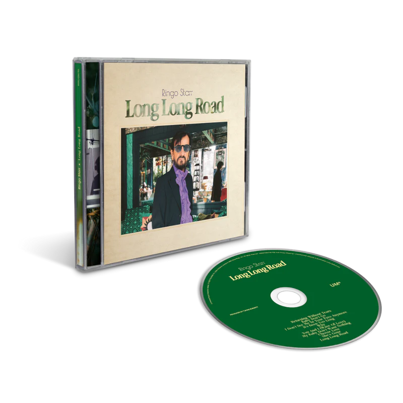 【4月24日発売日届け】CD 「ロング・ロング・ロード」 Ringo Starr