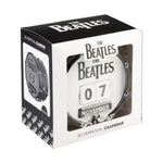 ビートルズ ロゴ・ドラム万年カレンダー  BEATLES 公式