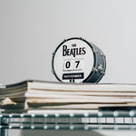 ビートルズ ロゴ・ドラム万年カレンダー  BEATLES 公式