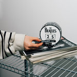 ビートルズ ロゴ・ドラム万年カレンダー  BEATLES 公式