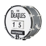 ビートルズ ロゴ・ドラム万年カレンダー  BEATLES 公式