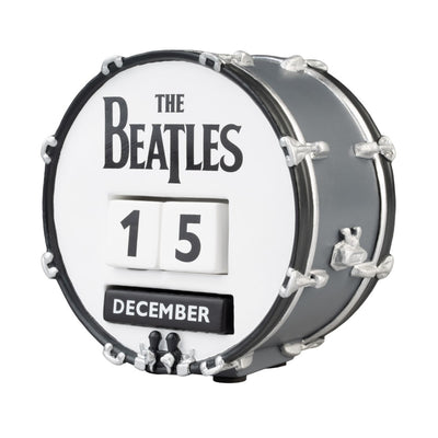 ビートルズ ロゴ・ドラム万年カレンダー  BEATLES 公式