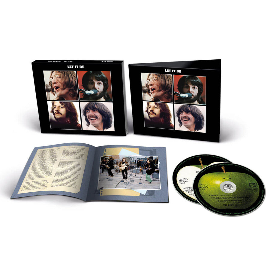 ビートルズ 「レット・イット・ビー スペシャル・エディション［2CDデラックス］ [ブックレット付き][通常盤] [SHM-CD] BEATLES 公式