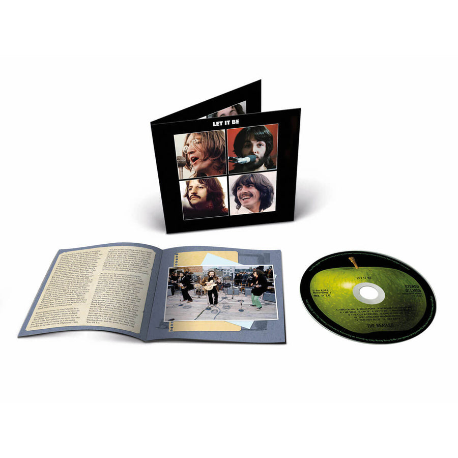 ビートルズ 「レット・イット・ビー スペシャル・エディション［1CD］[通常盤] [SHM-CD] BEATLES 公式