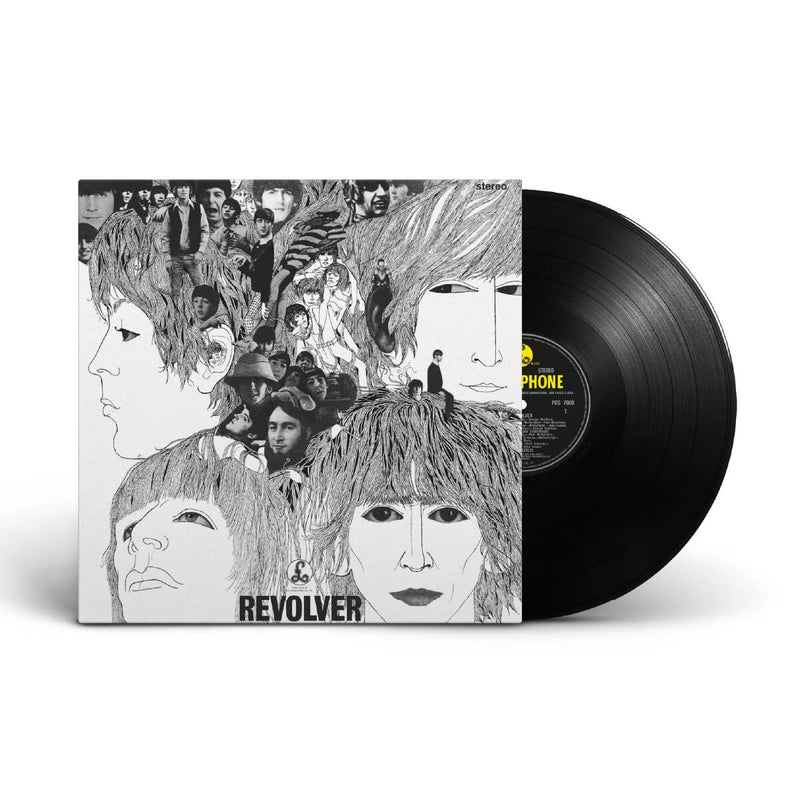 国内盤 The Beatles revolver リボルバー - 洋楽