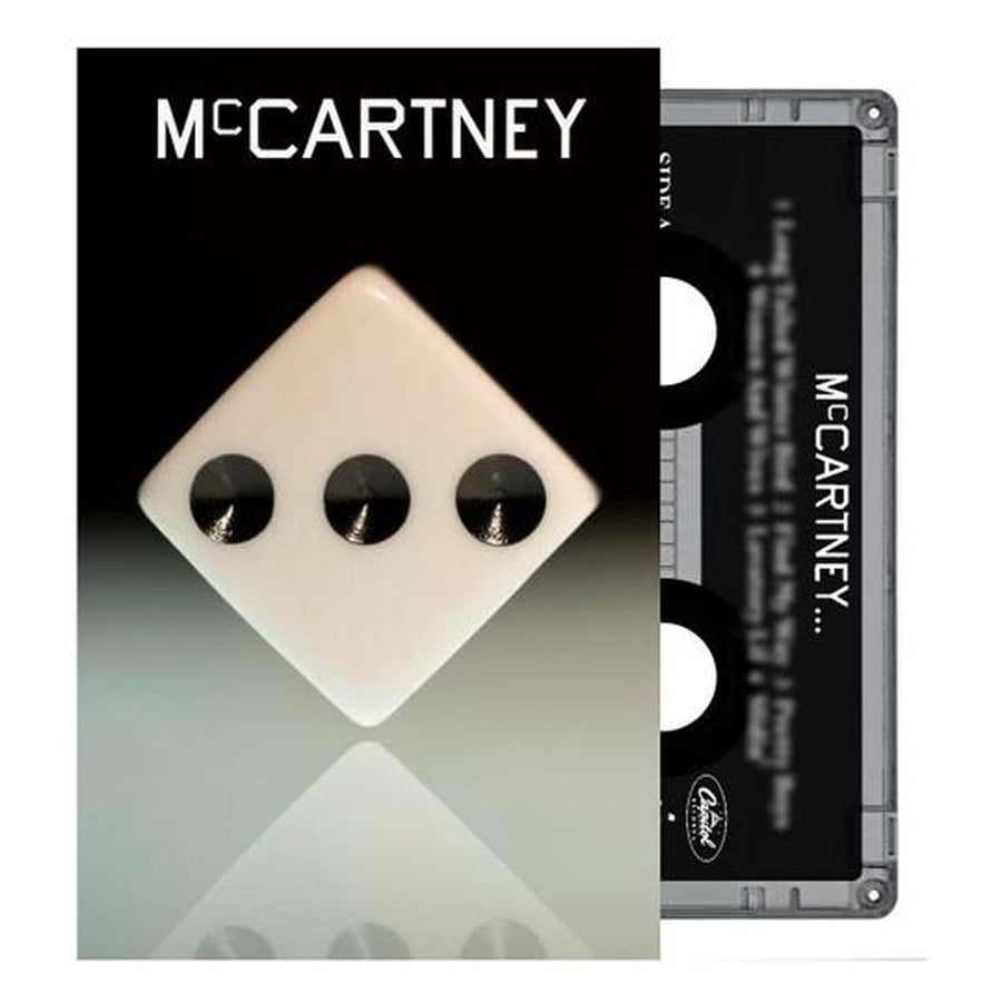 ポール・マッカートニー カセットテープ 「マッカートニーⅢ」輸入盤 Paul Mccartney公式