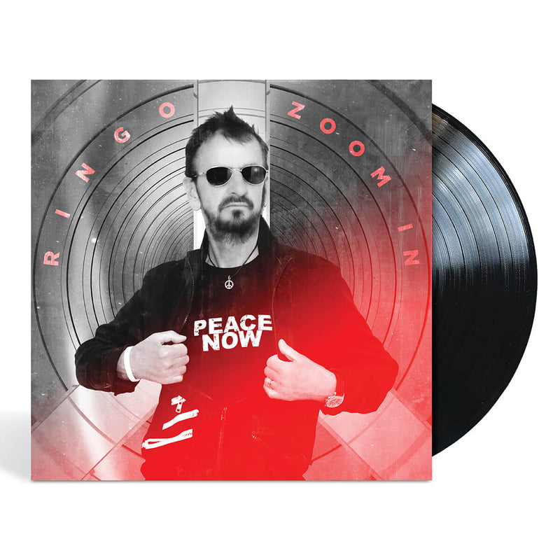 リンゴ・スター レコード「ズーム・イン・アナログEP」輸入盤 Ringo