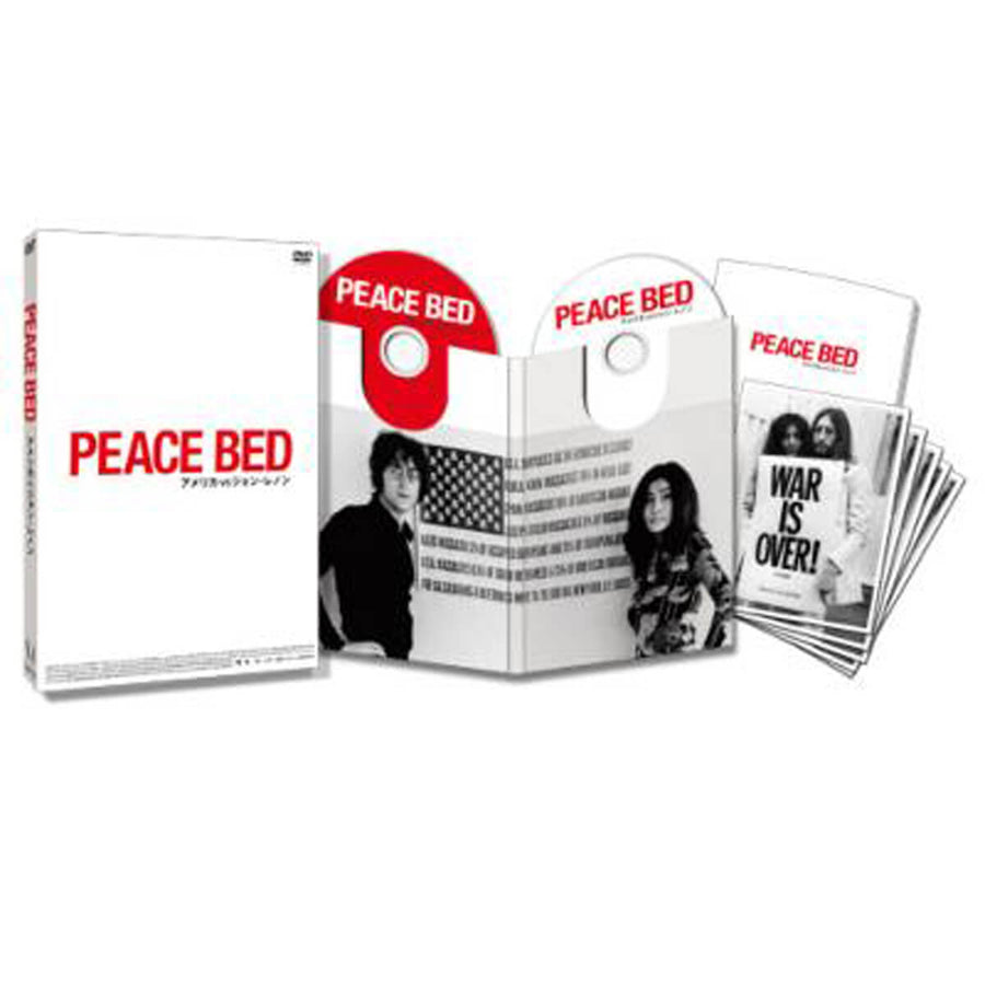 ジョン・レノン DVD 「ピース・ベッド  アメリカ vs ジョン レノン」【初回限定盤】 John Lenonn  DVD