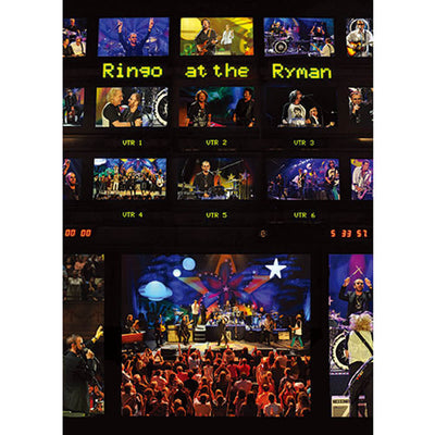 リンゴ・スター DVD 「リンゴ&ヒズ・オールスター・バンド リンゴ・アット・ザ・ライマン 2012」 BEATLES 公式 DVD