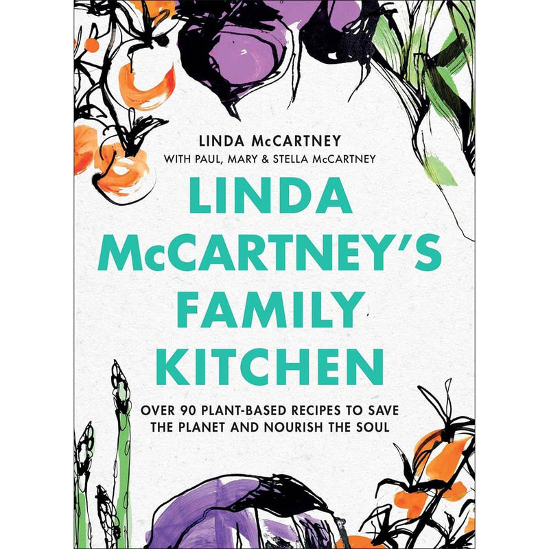 リンダ・マッカートニーの地球と私のベジタリアン料理 - 地図/旅行ガイド