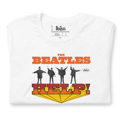 ビートルズ Tシャツ 「USヘルプ Tシャツ」 BEATLES公式