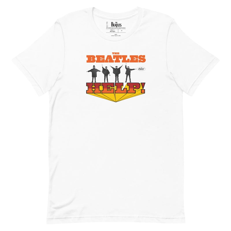 ビートルズ Tシャツ 「USヘルプ Tシャツ」 BEATLES公式 – FAB4