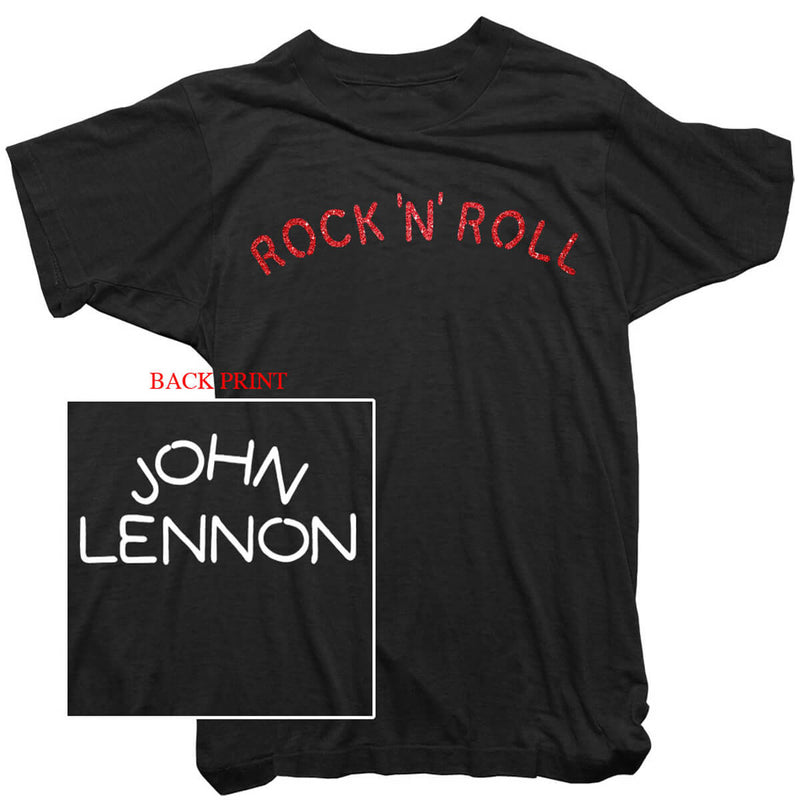 ジョン・レノン Tシャツ 「ロックン・ロール」 John Lennon