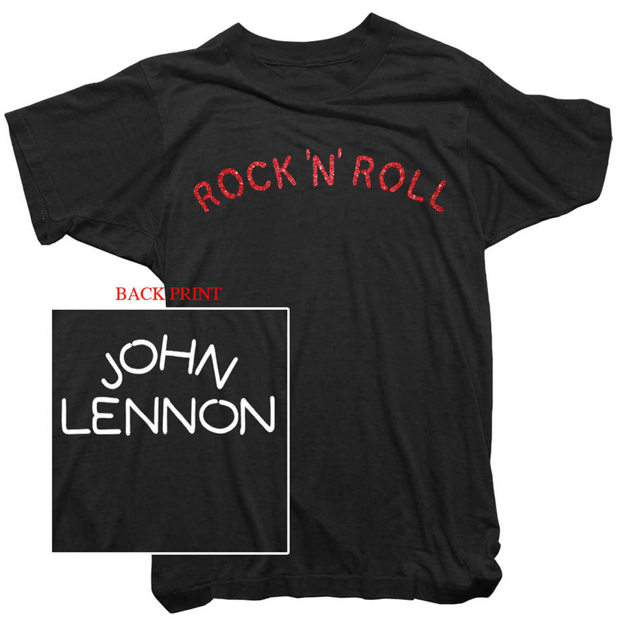 ジョン・レノン Tシャツ 「ロックン・ロール」 John Lennon 公式 グッズ