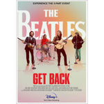 ビートルズポスター「ザ・ビートルズ：Get Back -  3種セット 」BEATLES 公式