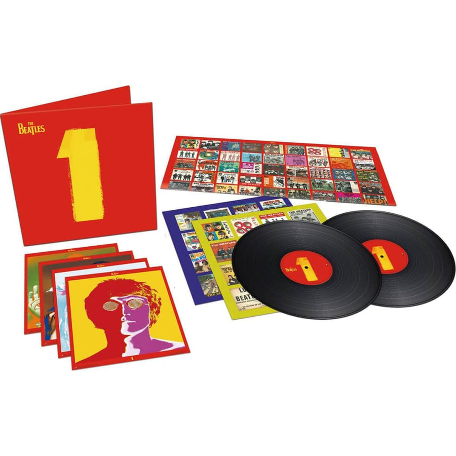 ビートルズ LP 「ザ・ビートルズ 1 輸入国内盤」 BEATLES 公式 レコード