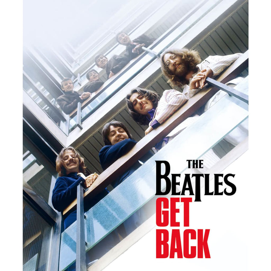 【新品】ビートルズ 映画:ゲットバック DVD3枚組 Get Back