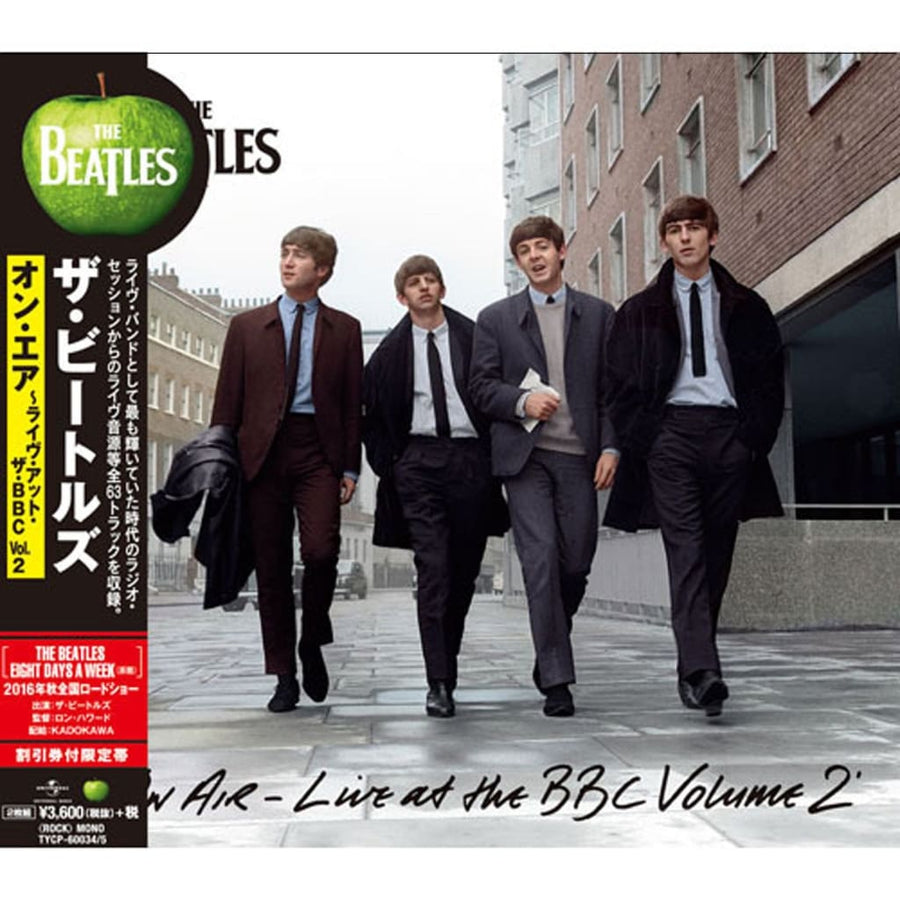 CD 50 BBC Vol.2 BEATLES - CD