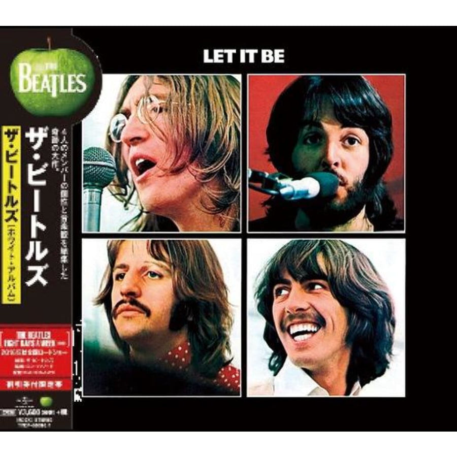 ビートルズ CD 来日50周年記念 「レット・イット・ビー」 BEATLES 公式
