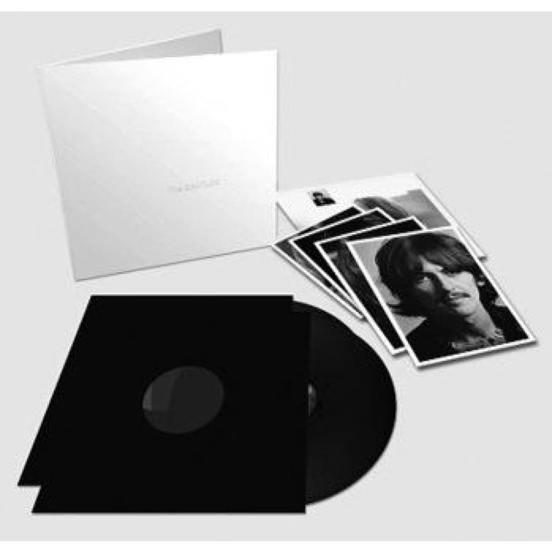 ビートルスの第１０作White Album2枚組LP-
