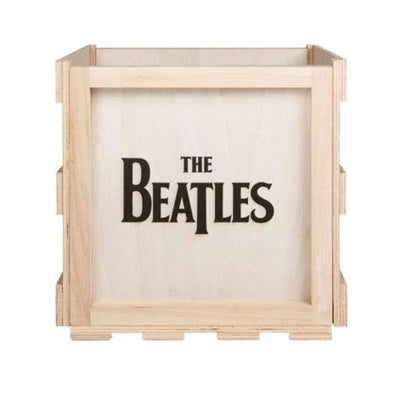 ビートルズ レコード・ストレージ・ケース「アビイ・ロード」 BEATLES 公式 グッズ - レコード