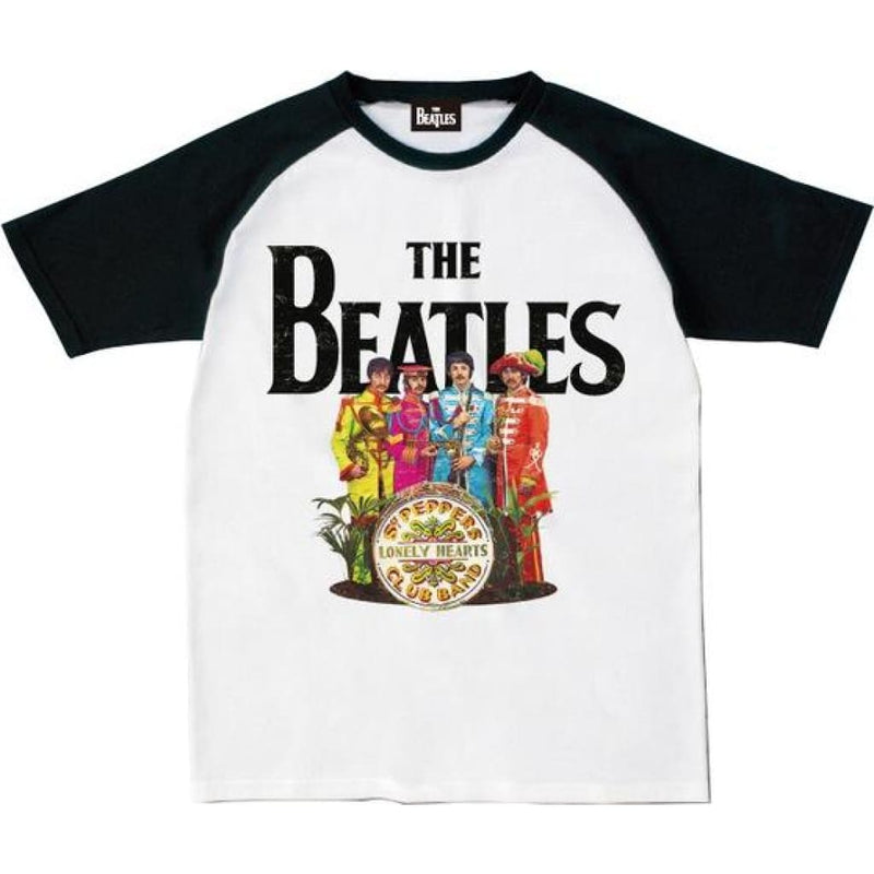 ビートルズ Tシャツ 50周年記念 「サージェント・ペパーズ - メンバー・カラー・フォト」 BEATLES 公式 グッズ -  FAB4ギャラリー・オンライン・ストア by ビートルズ・クラブ – FAB4ギャラリー・オンライン・グッズ・ストア by ビートルズ・クラブ