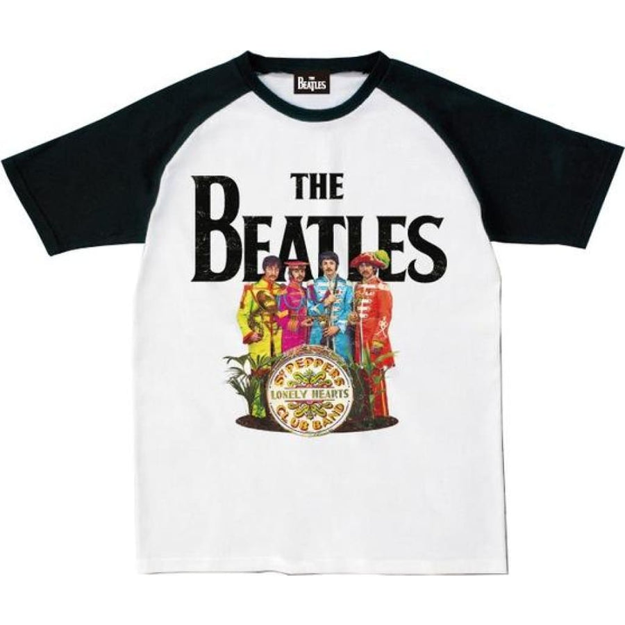 ビートルズ Tシャツ 50周年記念 「サージェント・ペパーズ - メンバー・カラー・フォト」 BEATLES 公式 グッズ