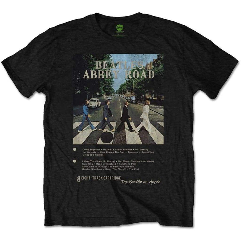 ビートルズ Tシャツ 「8トラック - アビイ・ロード」 BEATLES 公式 