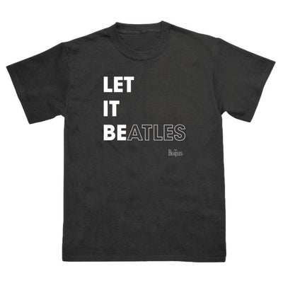 Tシャツレットイットビートルズ黒L