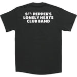 ビートルズ Tシャツ 「サージェント・ドラム & ロゴ - 50th - ブラック」 BEATLES 公式 グッズ - Tシャツ