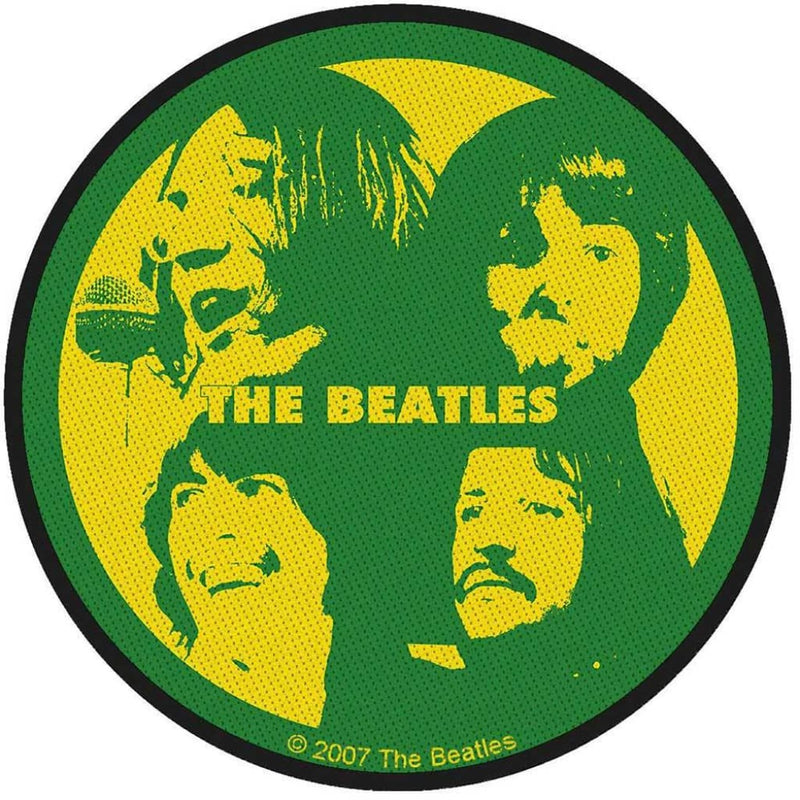 ビートルズ ワッペン 「レット・イット・ビー - レコーディング」 BEATLES 公式 グッズ