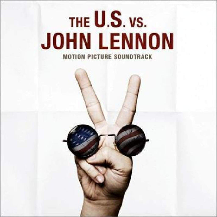 ジョン・レノン CD 「Us Vs John Lennon: ジョン レノンは誰に殺される?」サントラ John Lennon 公式